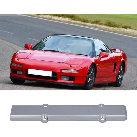 Couvercle de faisceau de bougies en alliage d'aluminium pour Honda Civic B16 B18 - FS-SK02 (Argent) (1/5)