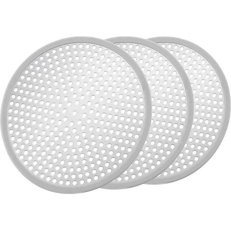 Attrape Cheveux Douche, Filtre Cheveux Douche Baignoire 120 mm-3 Pièces (1/4)