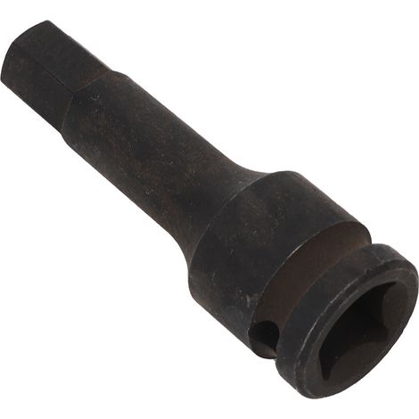 Embout de tournevis à douille hexagonale 1/2 po, 42, en chrome-molybdène antidéflagrant, accessoires pour outils à percussion pneumatiques (douille 1/2 po H13)