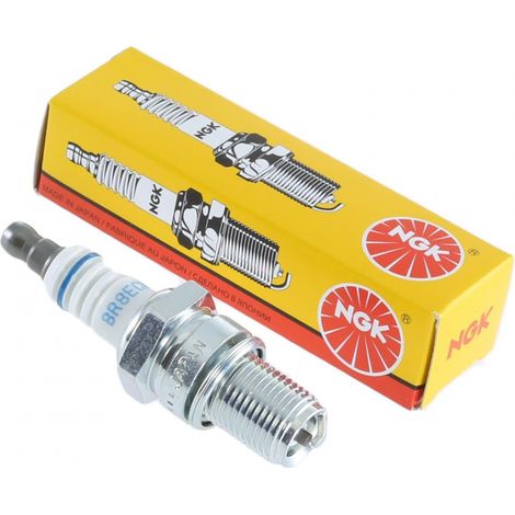 Bujía NGK BR8ECM (código 3035) YBX Racing