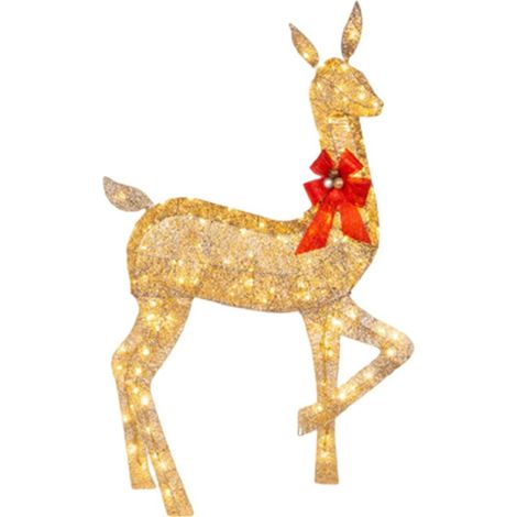 GARRYFIZH Décorations de Noël rennes d'extérieur (1/5)