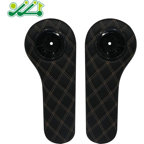 Set of keys in diamond shape for golf car, compatible with EZGO Club Car Yamaha, one pair, also required. (1/4)