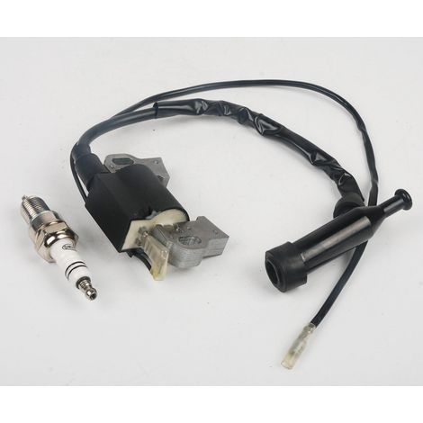Filter Bobine d'allumage avec Bougie pour Honda Gx240 Gx270 Gx340 Gx390 8 9 11 13hp Moteur Nouveau (1/2)