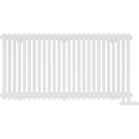 Radiateur décoratif LUXRAD Columnus 3 - 22 colonnes 60x101 cm ZDP blanc 1280W (1/3)