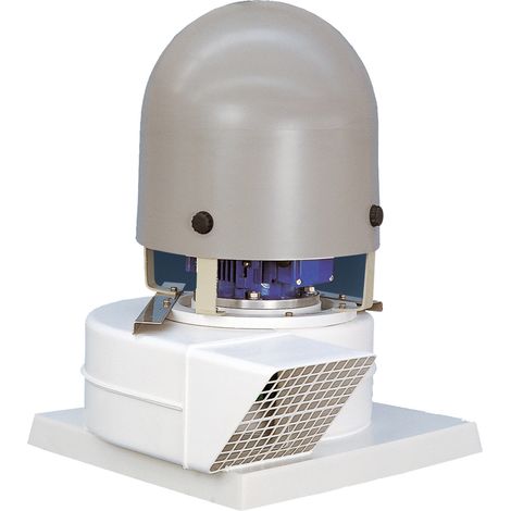 Tourelle centrifuge polypropylène spécial anti-corrosion 900 m3/h, tri 230v/400v S&P (UNELVENT) 321346