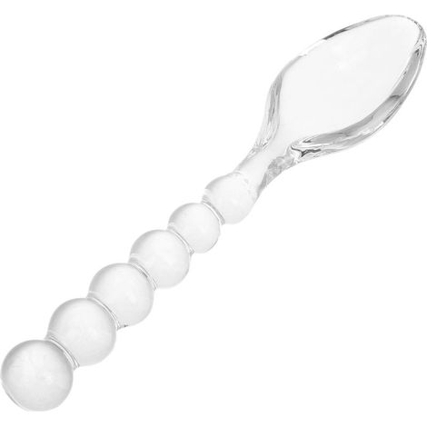 INOOMP Cuillères à Glace en Verre Transparent (1/5)