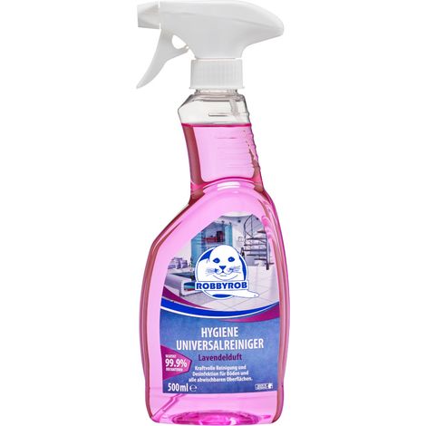 Robbyrob Hygiene Universalreiniger Lavendel 500 ml