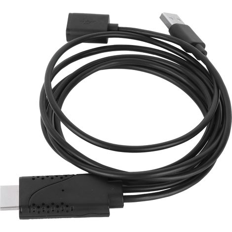 1080p-HDTV-USB-Kabel für iOS-/Android-Smartphones – Bildschirmspiegelung und Aufladung auf dem Fernseher