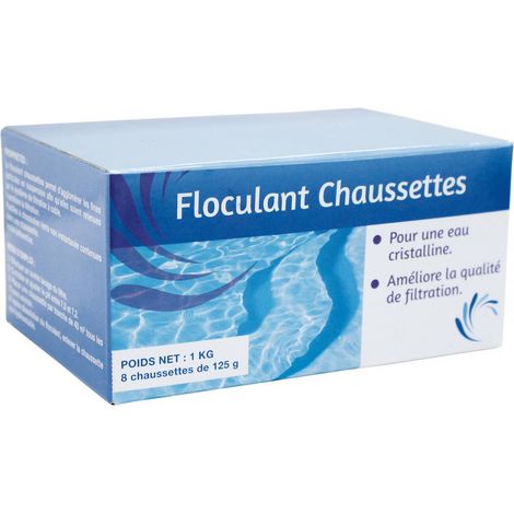 Floculant Chaussette 1kg - Master Pool