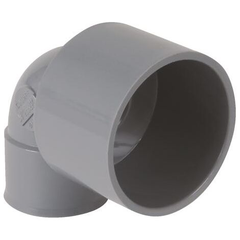 Coude FF 90° PVC réduit Ø50-32mm Nicoll -NF-