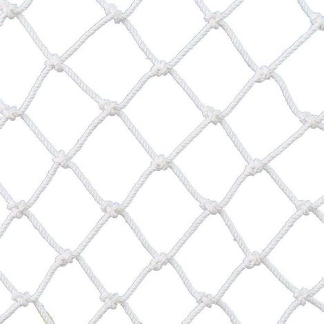 Ineasicer Filet de Protection Nylon Filet de Sécurité Anti-Chute Filet , Sécurité for Enfants Balcon Garde-Corps Fenêtre Protection Filet Décoration de Jardin ,Plusieurs Tailles (1 x 5M)