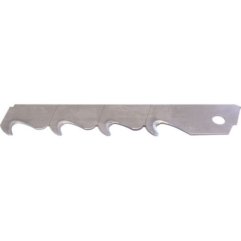 Klinge Strend Pro KB-1GP, 18 mm, Abbrechklinge, Ersatzklinge, Haken, Packung 10 Stk. (1/2)