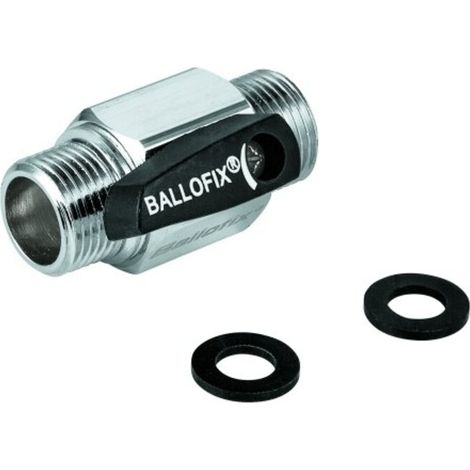 Vorabsperrung 42118 für Kaltwasser für Europlus E UP-Einbaukasten chrom (1/3)
