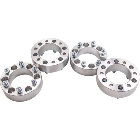 BFO – Entretoises de roue 4 pièces 50mm – PCD 6x139,7mm pour Toyota Land Cruiser et Mitsubishi Pajero – Aluminium usiné CNC T6061