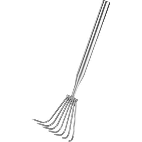 Râteau à main portable et polyvalent pour 7 dents (1/5)