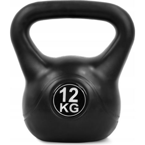 KETTLEBELL KETTLE 12 KG BALL HANTELGEWICHT FÜR FITNESS-HANTELÜBUNGEN