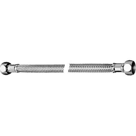 Schell Panzerschlauch Flexibler Schlauch Clean Fix S 2x Überwurfmutter 3/8" Flexschlauch Länge 300 (1/2)