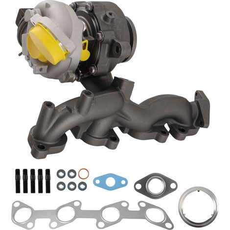 Turbocompresor Turbo for Audi A3 /VW Passat Tiguan Golf 2.0 TDI 03L253019M 170CV (1/5)