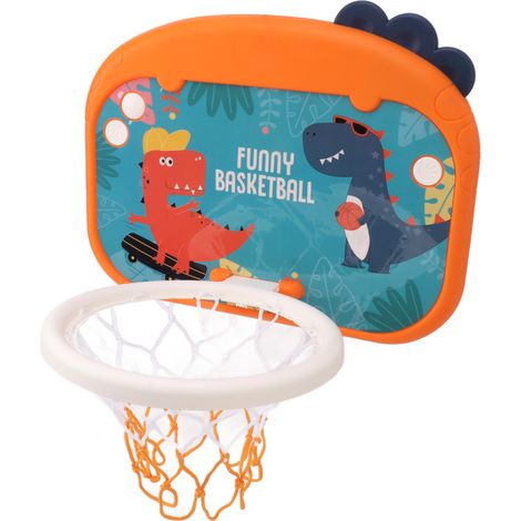 Mini panier de basket-ball pour enfants, portable et pliable, à suspendre pour l'entraînement en intérieur (1/5)