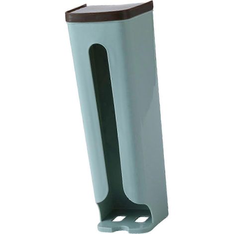 Boîte de rangement pour chaussettes et culottes, organisateur mural, construction durable, multifonctionnelle, pour sous-vêtements et culottes.-blue