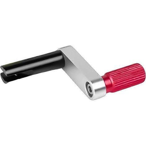 Kurbel-Filmlader-Filmwickelschlüssel aus Aluminium mit Hebel für 135er Filmkassette