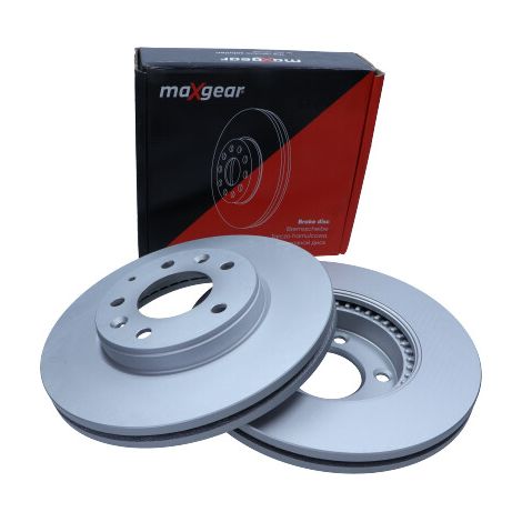 Lot de 2 Disques de frein MAXGEAR 19-0949 MITSUBISHI MR418067 (1/3)