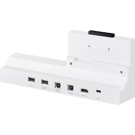 Samsung Flip4 Tray Monitor PC Grigio, Bianco (1/4)