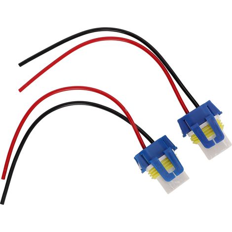 Douille LED 2 Pièces pour Phare Voiture, Bateau, Vélo - Portable, Léger et Anticorrosion