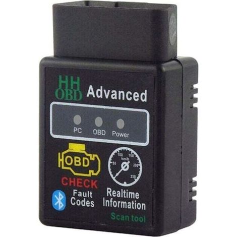 Lecteur De Codes OBD2 Bluetooth V2.1 Scanner Diagnostic Voiture Compatible Outil (1/4)