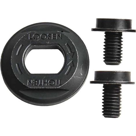 Rondelle de serrage extérieure en acier N621119 pour lame de scie circulaire DCS391, DCS367 et DCS565, neuve et compatible. (1/4)