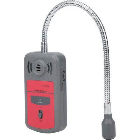 Le détecteur de fuites halogènes portable UA6070A est utilisé pour détecter les gaz CFC et HCFC. (1/5)