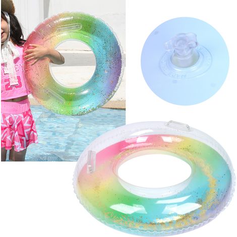 Bouée gonflable colorée pour enfants, idéale pour les vacances à la plage (1/5)