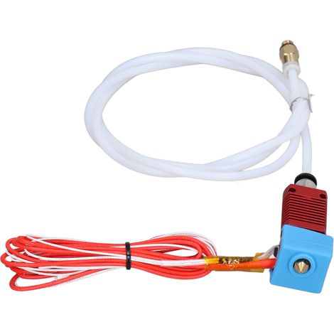 Kit de tête d'extrusion à distance MK8, buse en cuivre de remplacement, accessoire pour imprimante 3D (1/5)