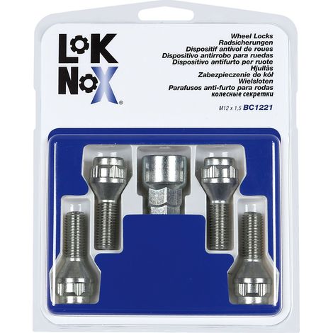 Bulloni conici, kit 4 pz - Lok Nox - A130