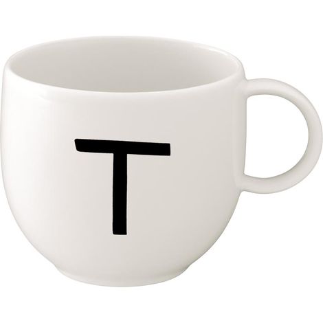 Taza con la letra T de Villeroy & Boch (1/5)