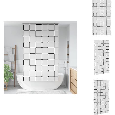 Store enrouleur de douche 120x240 cm largeur du tissu 116 cm - Store Enrouleur De Douche - Stores Enrouleurs De Douche - Store De Douche - Rideau De Douche Enroulable (1/5)