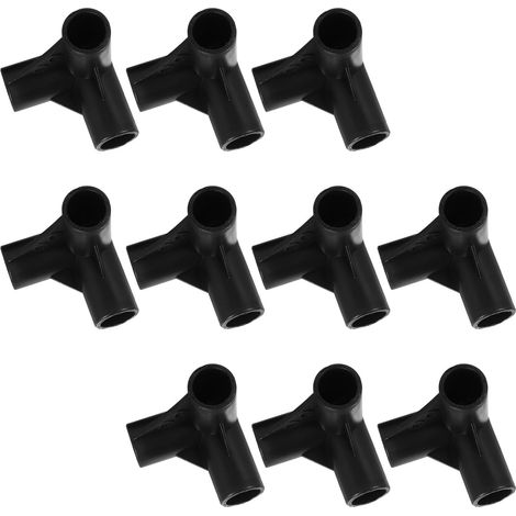 Wege Eckverbinder 10 Stück Kunststoffrohrverbinder 20mm für
