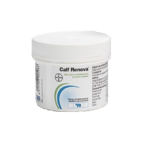 Flora intestinale del vitello Bayer Reneva Bolos per Terneros, 12 bolos 5 gr.