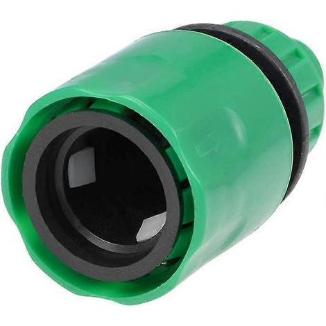 Raccord rapide pour tuyau d'arrosage, diamètre intérieur 4 mm, lot de 5, pour système d'irrigation de jardin. (1/2)