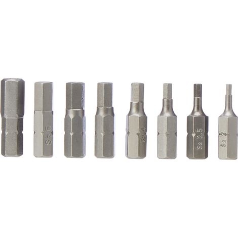C.K T4528 Kit inserti 8 parti Brugola interna BO (1/3)