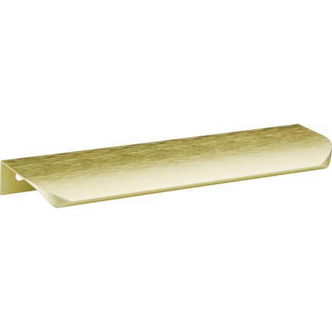 Maniglia per mobili bordo oro loft cm cucina elegante opaco UA02 Maniglia per mobili bordo oro loft 50 cm cucina elegante opaco UA02 (1/5)