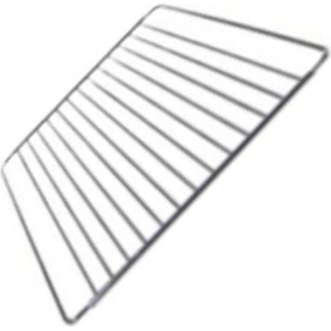 Grille universelle réglable avec verrouillage à vis tailles 350 a 520 mm h 320 mm