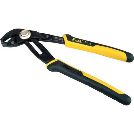 Pinze Poligrip regolabili con pulsante 200 mm. Fat MaxB. 0-84-647 STANLEY