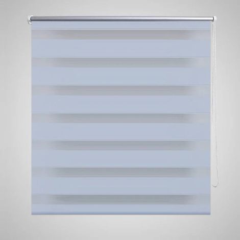 Persiana Cebra 140 x 175cm Blanco vidaXL (1/7)