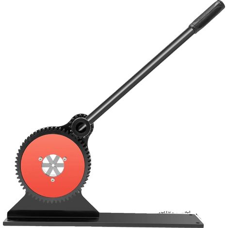 Máquina de crimpado, robusta operación manual, 6 mordazas de crimpado, color negro. (1/2)