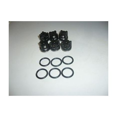 KIT VALVOLE POMPE IDROPULITRICI ANNOVI REVERBERI ORIGINALI 1828 RRV RKV XRCV