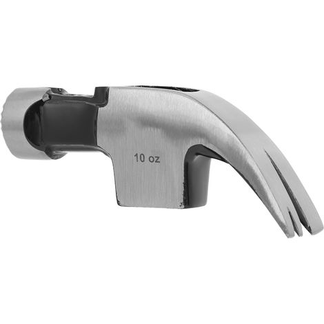 Marteau à double fourche à tête ronde de 283 g (10 oz) pour la menuiserie et le bricolage (1/5)