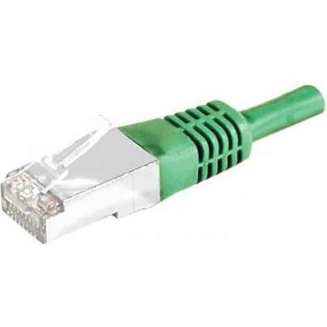 Cordon RJ45 CAT. 5e F/UTP 2m Vert