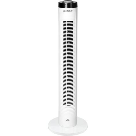 TRADE SHOP - Ventilatore A Colonna Regolabile Bianco 45 W 3 Velocità Oscillazione Orizzontale Maniglia - (1/4)
