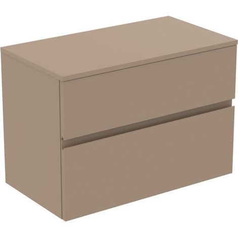 Ideal Standard E3423UP WT Armoire sous-lavabo Finesse sans découpe (1/3)